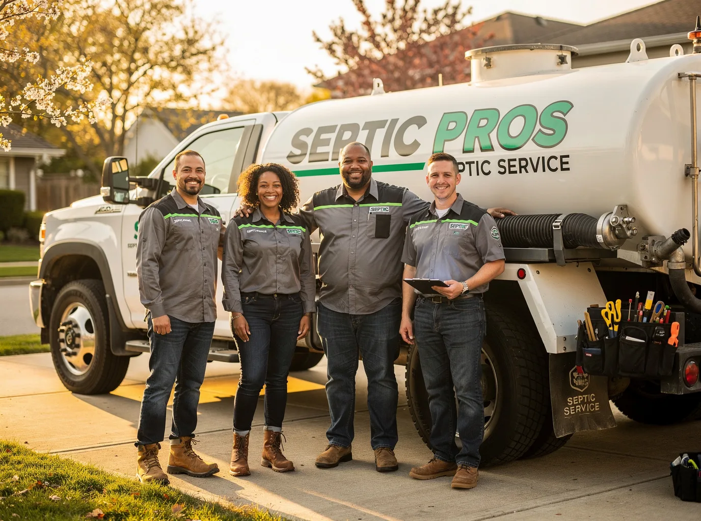 Septic Tank Pumping company in Portland, MO